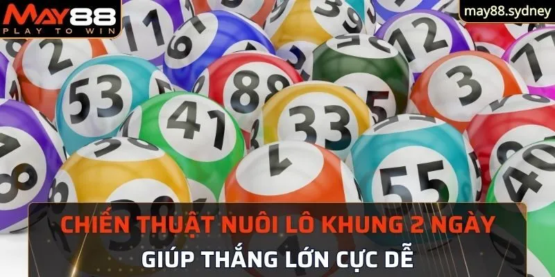 Cách nuôi lô khung 2 ngày hiệu quả giúp thắng lớn