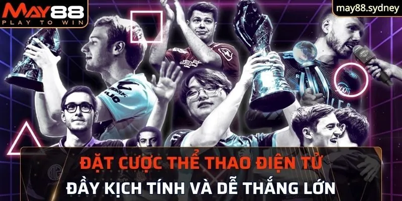 Đặt cược thể thao điện tử mang tới cơ hội thắng lớn