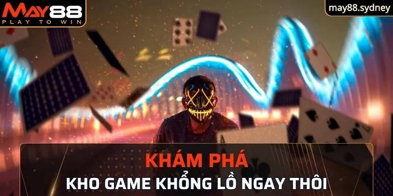 Khám phá kho game khổng lồ ngay thôi 