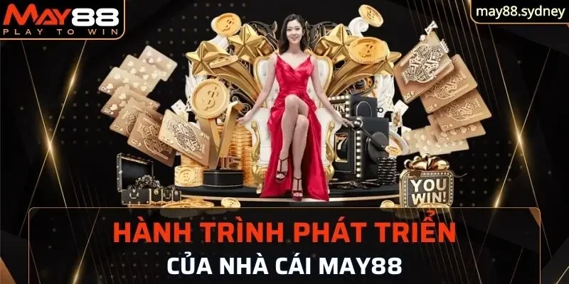 May88 - hành trình xây dựng và phát triển